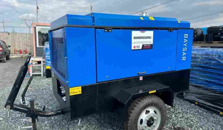 Аренда компрессора для пескоструйных работ