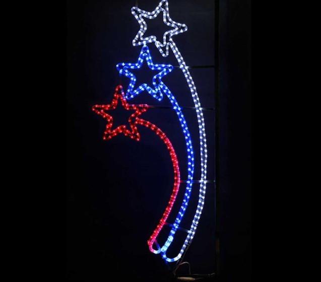 Цвета гордости — готовые световые решения для патриотических праздников